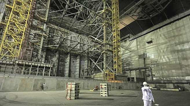 Forty years after nuclear disaster, Ukraine's Chornobyl plant is haunted by war