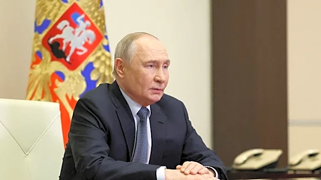 Putin's approval rating falls to lowest since before Ukraine war, state pollster says
