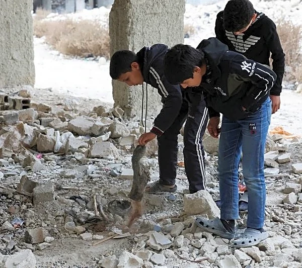 Main suspect in Syria's Tadamon massacre arrested, ministry says