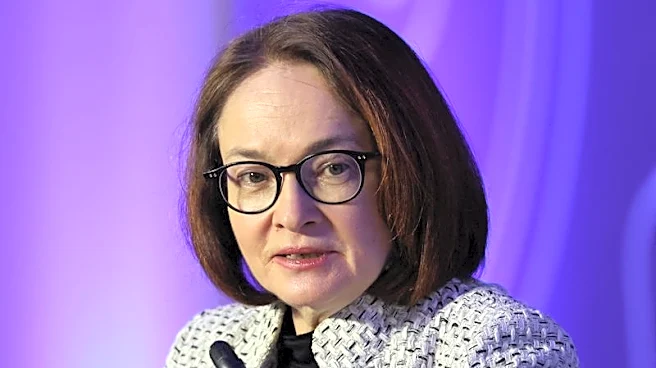 Russia's Nabiullina on central bank rate cut and economic outlook