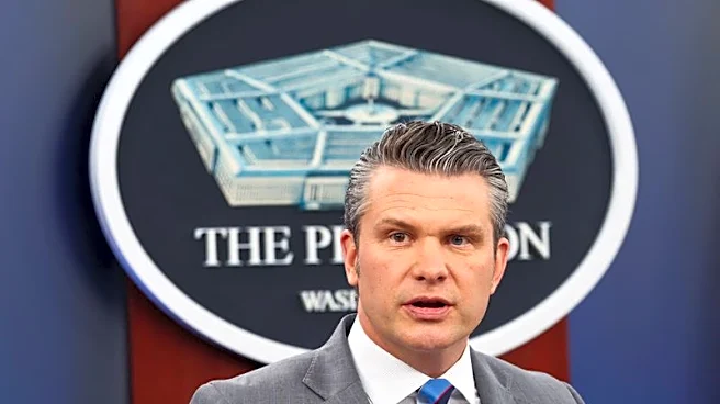 Pentagon chief Hegseth says US blockade on Iran 'going global'