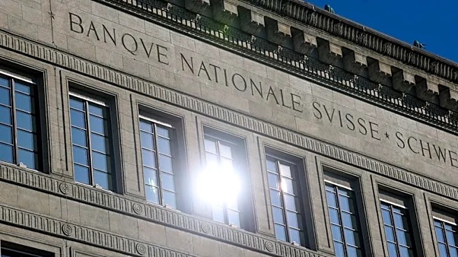 Swiss National Bank defends investment approach after calls to ditch Palantir stake