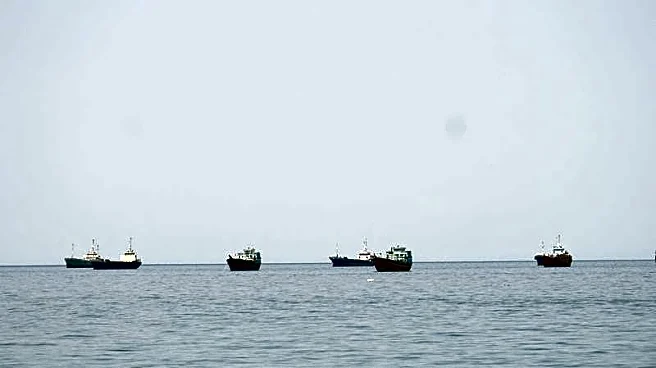 Iran war leaves seafarers stranded in the Gulf