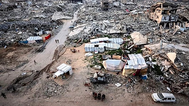 Israeli strike kills three in Gaza, medics say