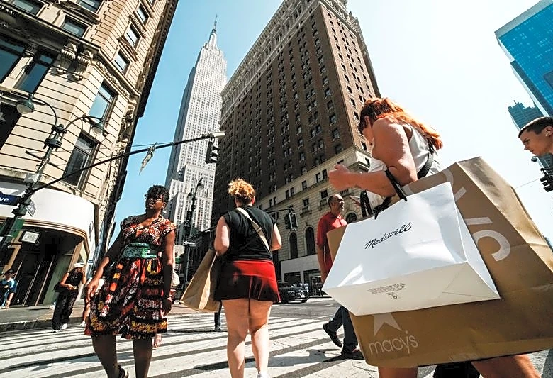 US consumer sentiment drops to near four-year low in April