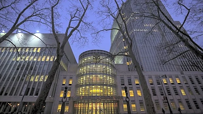 Lobbyist for man pardoned by Trump indicted on extortion charges