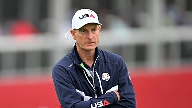 Report: Jim Furyk to captain 2027 U.S. Ryder Cup team