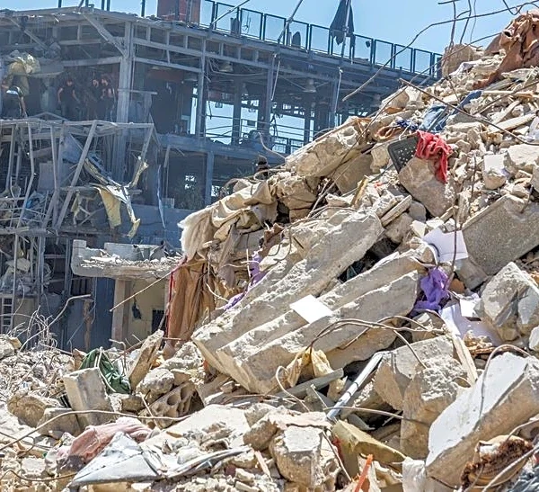 UN says Israeli strikes in Lebanon, Hezbollah rockets into Israel may breach international law