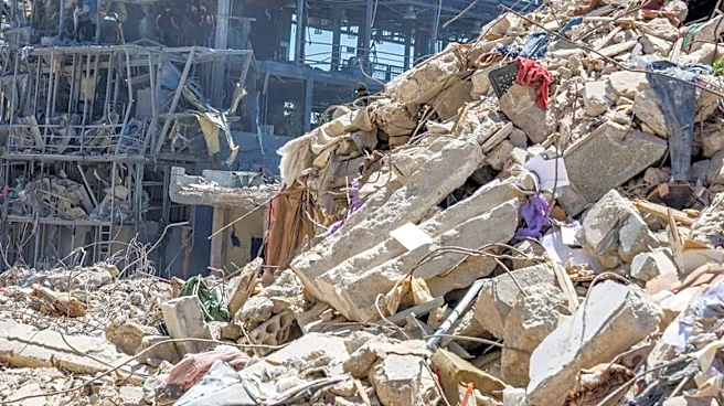 UN says Israeli strikes in Lebanon, Hezbollah rockets into Israel may breach international law