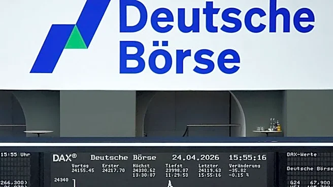 Deutsche Boerse CEO warns against 24/7 trading as Wall Street gears up for it