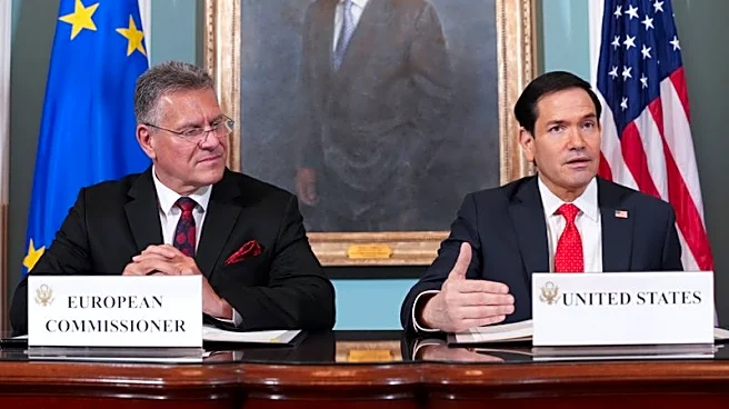 US, EU deepen cooperation on critical minerals with eye to broader agreement