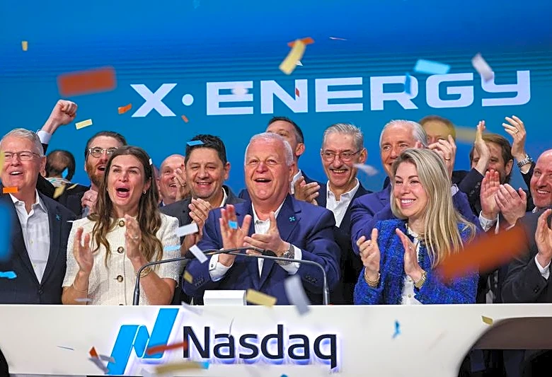 Nuclear reactor maker X-Energy valued at $11.9 billion in stellar Nasdaq debut