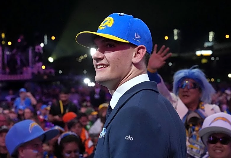 Report: Rams committed to Ty Simpson pick pre-Rose Bowl