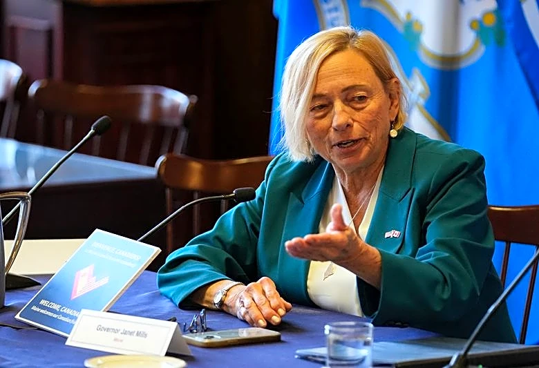 Maine governor rejects first US state freeze on new data centers