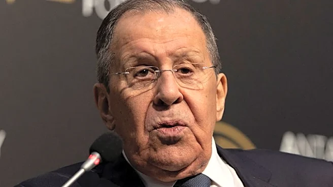 Russia's Lavrov says US discarding international conventions, pursuing its own interests