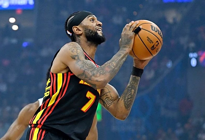 Hawks' Nickeil Alexander-Walker named Most Improved Player