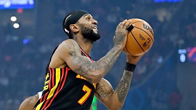 Hawks' Nickeil Alexander-Walker named Most Improved Player