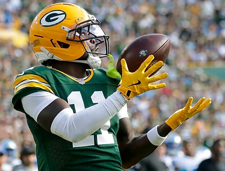 Packers extend WR Jayden Reed's contract for reported 3 years, $50.25M