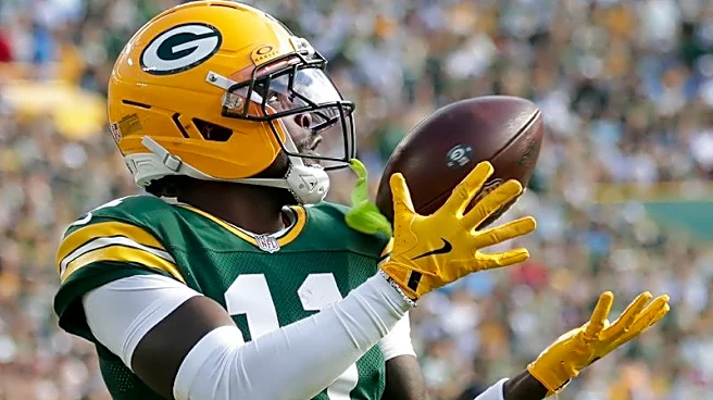 Packers extend WR Jayden Reed's contract for reported 3 years, $50.25M
