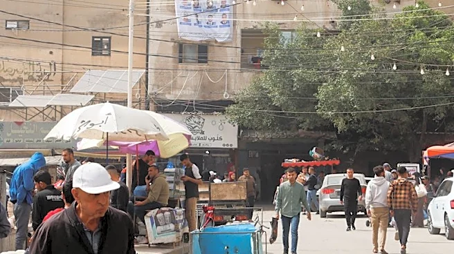 Palestinian local elections give some Gazans a chance to vote for the first time in years