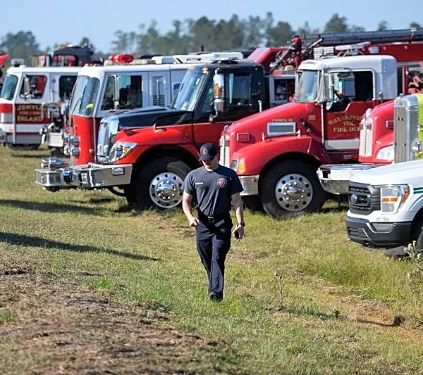 Wildfires abound in US Southeast, Georgia suffers record property losses