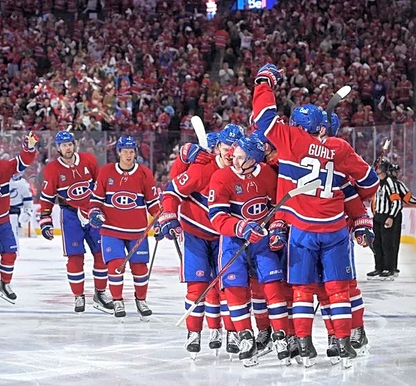 NHL roundup: OT win gives Habs 2-1 edge on Lightning