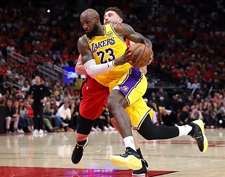 NBA roundup: Lakers rally for OT win, 3-0 lead on Rockets