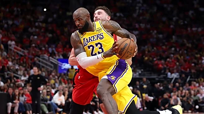 NBA roundup: Lakers rally for OT win, 3-0 lead on Rockets
