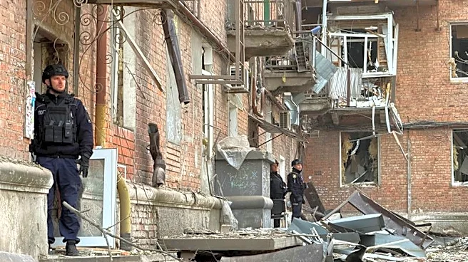 Major Russian attack on Ukraine kills four, wounds dozens