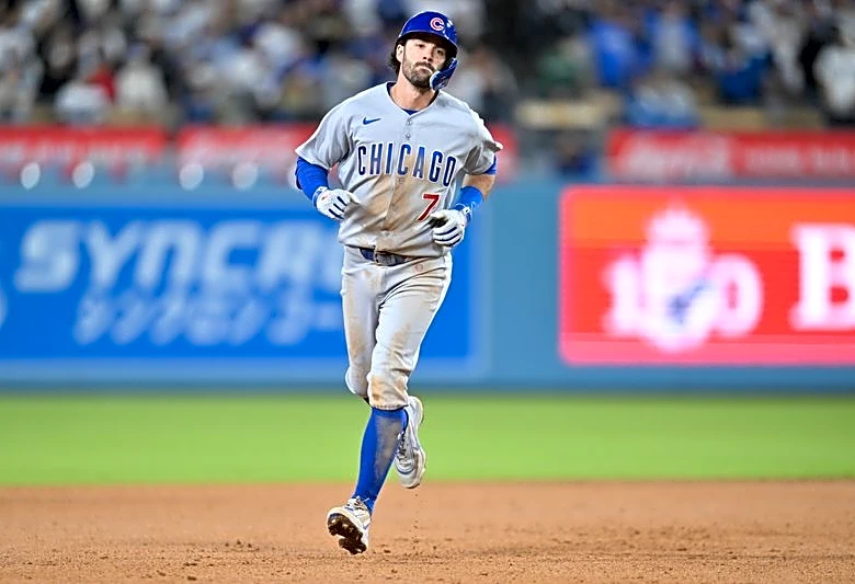 MLB roundup: Cubs overtake Dodgers late for 10th straight win