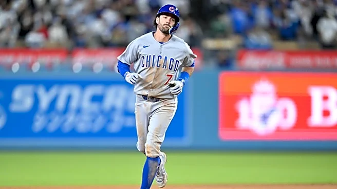 MLB roundup: Cubs overtake Dodgers late for 10th straight win