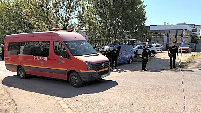 Romania says drone fragments damage property during overnight Russian attack on Ukraine