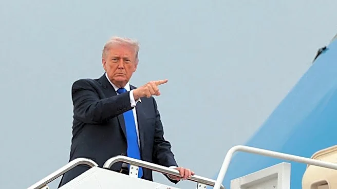 Republicans retool midterm strategy: Trump's policies, but less Trump