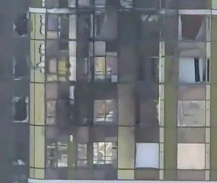 Ukrainian drone hits apartment building in Russian city of Yekaterinburg, local official says