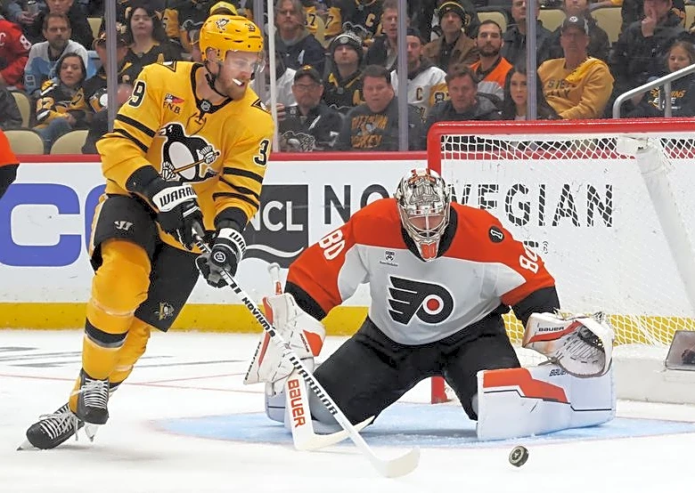 Penguins G Arturs Silovs to start pivotal Game 4 vs. Flyers