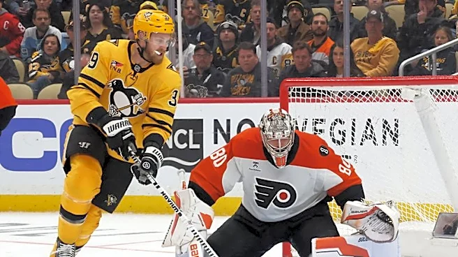 Penguins G Arturs Silovs to start pivotal Game 4 vs. Flyers