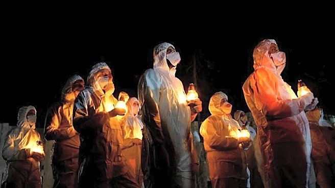 Ukraine marks 40th anniversary of Chornobyl disaster under cloud of war