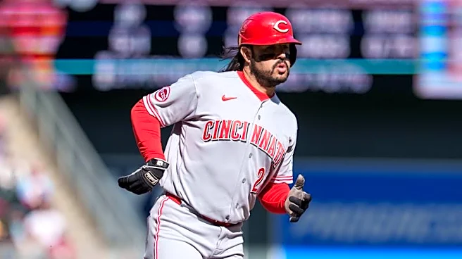 Reds place slugger Eugenio Suarez (oblique) on 10-day IL