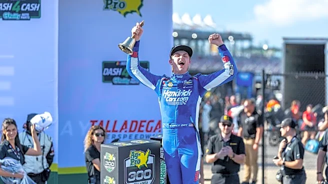 Corey Day captures first career NASCAR O'Reilly Auto Parts Series victory