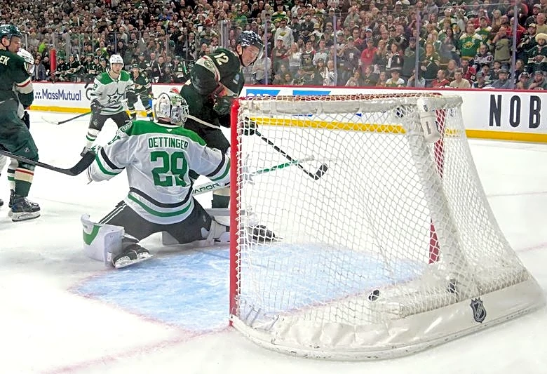 NHL roundup: Wild level series with Stars on Matt Boldy's OT winner