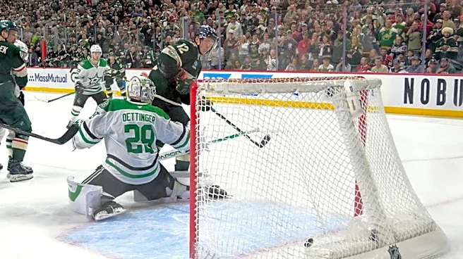 NHL roundup: Wild level series with Stars on Matt Boldy's OT winner