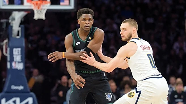NBA roundup: Anthony Edwards, Donte DiVincenzo hurt in T-wolves' win