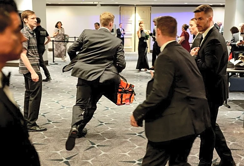 Trump's security again faces scrutiny after press dinner shooting