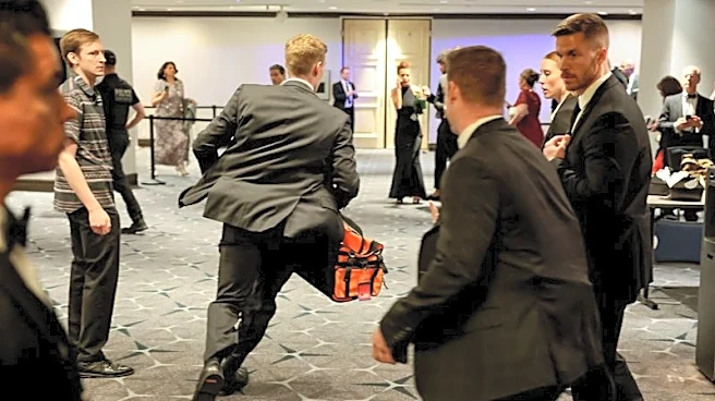 Trump's security again faces scrutiny after press dinner shooting