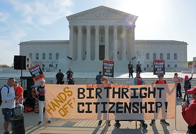 As US high court prepares ruling, Americans oppose ending birthright citizenship, Reuters/Ipsos poll finds
