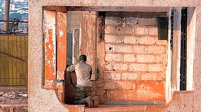 Gunfire persists in Mali town as UN urges international response after attacks