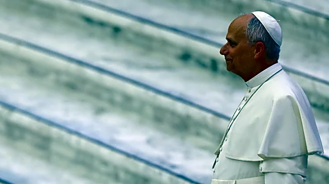 Pope Leo says those who wage war are thieves stealing away our peaceful future