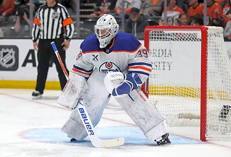 Oilers not saying if Tristan Jarry or Connor Ingram will man net in Game 4