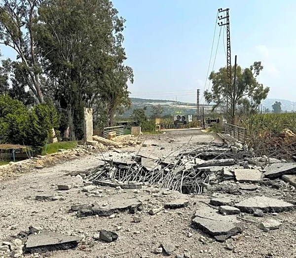 Israeli strikes kill 14 in Lebanon as Israel warns residents to leave towns beyond 'buffer zone'