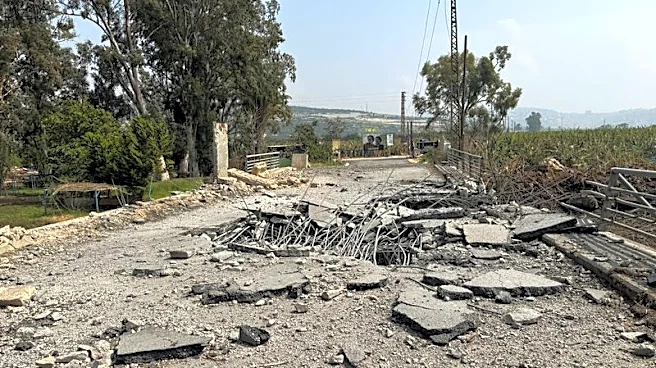 Israeli strikes kill 14 in Lebanon as Israel warns residents to leave towns beyond 'buffer zone'